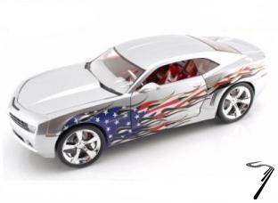 Chevrolet Chevy Camaro concept BTM  1/24