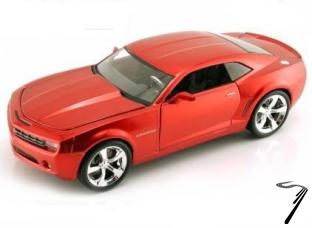 Chevy Camaro concept couleurs variables  1/24