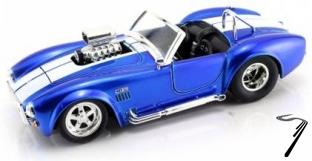 Ford Shelby Cobra blown couleurs variables   1/24
