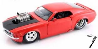Ford Mustang boss 429 blown various colors Boss 429 blown various colors 1/24