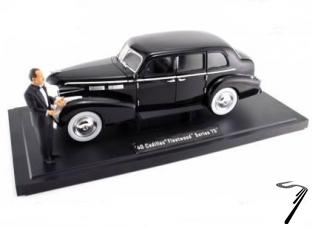 Cadillac Fleetwood various colors Fleetwood various colors 1/18
