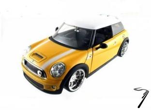 Mini Cooper S various colors Various colors 1/24