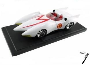 Divers Speed racer Mach 5  1/18