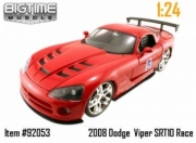 Dodge Viper SRT10 version de course couleurs variables SRT10 version de course couleurs variables 1/24