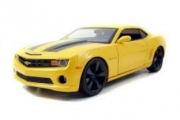 Chevy Camaro jaune avec bandes noires jaune avec bandes noires 1/24