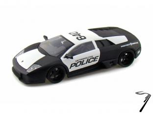 Lamborghini . LP640 Police 1/24