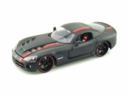 Dodge Viper racing noire/rouge Racing noire/rouge 1/24