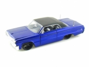 Chevy Impala blue blue 1/24