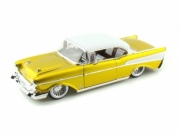 Chevy Belair gold/white gold/white 1/24