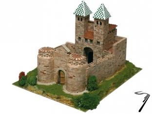 Divers . Porte de Bisagra (Toledo - Espagne) - Ech 1/220 - 7000 pcs - 33 x 43 x 30 cm - Dif 7,5/10 autre