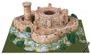 Divers . Chateau de Bellver (Palma de Mallorca - Espagne) - Ech 1/350 - 3200 pcs - 33 x 33 x 16,5 cm - Dif 8,5/10 autre