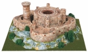 Divers . Chateau de Bellver (Palma de Mallorca - Espagne) - Ech 1/350 - 3200 pcs - 33 x 33 x 16,5 cm - Dif 8,5/10 autre