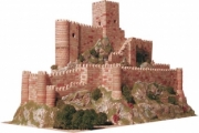 Divers . Chateau de Almansa (Espagne) - Ech 1/350 - 3600 pcs - 25 x 51 x 31,5 cm - Dif 7,5/10 autre