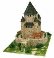 Divers . Tour Cesar (Provins - France) - Ech 1/170 - 8250 pcs - 40 x 50 x 41,5 cm - Dif 8/10 autre