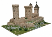 Divers . Chateau de Foix (France) - Ech 1/175 - 7500 pcs - 42 x 67 x 36,5 cm - Dif 8/10 autre