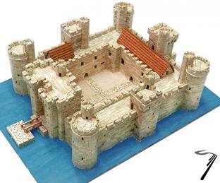 Divers . Chateau Bodiam (Angleterre) 5850 pi�ces - Dif 8/10 - 440 x 320 x 140 mm autre