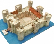 Divers . Chateau Bodiam (Angleterre) 5850 pi&egrave;ces - Dif 8/10 - 440 x 320 x 140 mm autre