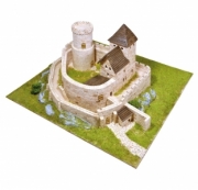 Divers . Ch&acirc;teau de Bedzin Pologne- Ech 1/160 - 3500 pi&egrave;ces - 40 x 40 x 22 cm - Dif. 7/10 autre