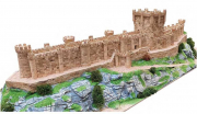 Divers . Chateau de Penafel (Espagne) - Ech 1/260 - 6100 pi&egrave;ces - 57,5 x 86 x 22,5 cm - Dif 8,5/10 autre