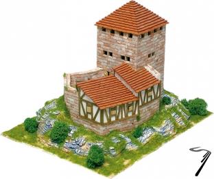 Divers . Chateau Burg Grenden (Suisse) - 2300 pcs - 33 x 25 x 23,5 cm - Dif 6,5/10 1/55