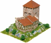 Divers . Chateau Burg Grenden (Suisse) - 2300 pcs - 33 x 25 x 23,5 cm - Dif 6,5/10 1/55
