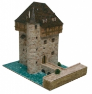 Divers . Chateau de Crupet (Belgique) - Ech 1/100 - 2850 pcs - 28,5 x 19,5 x 26,5 cm - Dif 6,5/10 autre
