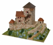 Divers . Chateau Burg Branzoll (Italie) - Ech 1/100 - 3800 pcs - 24 x 36 x 29 cm - Dif 7/10 autre