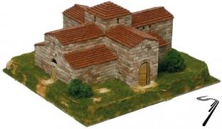 Divers . Eglise San Pedro de la Nave (Zamora - Espagne) - Ech 1/80 - 2600 pcs - 27,5 x 30 x 11 cm - Dif 5/10 autre