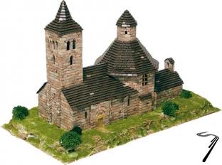 Divers . Eglise Sant Feliu de Vilac (Espagne) - Ech 1/100 - 3500 pcs - 21,5 x 46 x 28 cm - Dif 7/10 autre