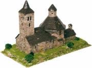 Divers . Eglise Sant Feliu de Vilac (Espagne) - Ech 1/100 - 3500 pcs - 21,5 x 46 x 28 cm - Dif 7/10 autre