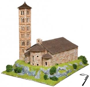 Divers . Eglise de Saint Climent de Taull (Espagne) - Ech 1/80 - 3500 pcs - 31,5 x 40 x 33,5 cm - Dif 7,5/10 autre