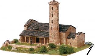 Divers . Eglise Santa Coloma (Andorre) - Ech 1/150 - 3400 pcs - 35 x 28 x 24 cm - Dif 7/10 autre
