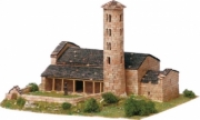 Divers . Eglise Santa Coloma (Andorre) - Ech 1/150 - 3400 pcs - 35 x 28 x 24 cm - Dif 7/10 autre