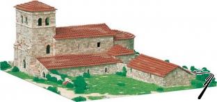 Divers . Eglise San Andr�s (Argomilla - Espagne) - Ech 1/65 - 5400 pcs - 49 x 58 x 22,5 cm - Dif 7,5/10 autre