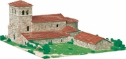 Divers . Eglise San Andr&eacute;s (Argomilla - Espagne) - Ech 1/65 - 5400 pcs - 49 x 58 x 22,5 cm - Dif 7,5/10 autre
