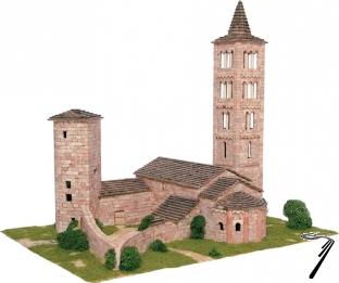 Divers . Eglise de Son (Espagne) - Ech 1/75 - 3800 pcs - 30 x 40 x 36,5 cm - Dif 7/10 autre