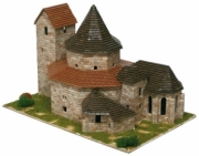 Divers . Abbatiale d'Ottmarsheim (France) - Ech 1/130 - 4200 pcs - 34,5 x 23 x 23,5 cm - Dif 6,5/10 autre