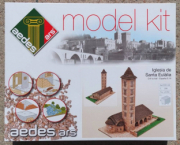 Divers . Santa Eulalia d'Erill la Vall - Espagne - Ech 1/80 - 4950 pi&egrave;ces - 40 x 22 x 34 cm  autre