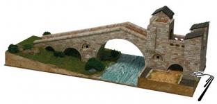 Divers . Pont de Camprodon (Espagne) - Ech 1/150 - 3300 pcs - 20 x 53 x 18 cm - Dif 6/10 autre