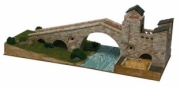 Divers . Pont de Camprodon (Espagne) - Ech 1/150 - 3300 pcs - 20 x 53 x 18 cm - Dif 6/10 autre