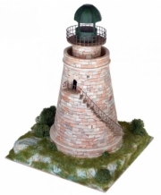 Divers . Phare de la Herradura (Almunecar - Espagne) Ech 1/75 - 1500 pcs - 20 x 20 x 26,5 cm - Dif 6/10 autre