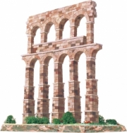 Divers . Aqueduc de Segovia (Espagne) - Ech 1/135 - 1150 pcs - 24 x 14 x 22 cm - Dif 6/10 autre