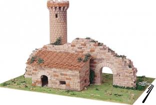 Divers . Tour de Guet - 1200 pcs - 28 x 16 x 18 cm - Dif 5/10 autre