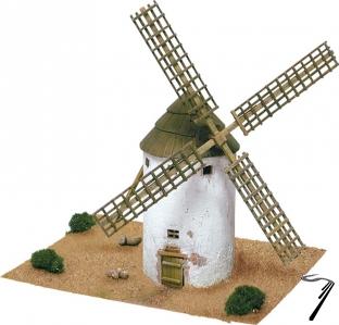 Divers . Moulin (Espagne) - Ech 1/125 - 1250 pcs - 30 x 23 x 34 cm - Dif 7/10 autre
