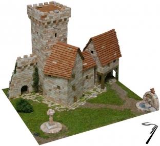 Divers . Tour m�di�vale - 3200 pcs - 25 x 28,5 x 22 cm - Dif 6,5/10 autre