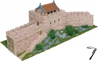 Divers . Muraille de Chine - Ech 1/100 - 4400 pcs - 25 x 61 x 24 cm - Dif 6,5/10 autre