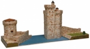 Divers . Tour de La Rochelle (France) - Ech 1/220 - 5800 pcs - 63 x 23 x 27 cm - Dif 8/10 autre