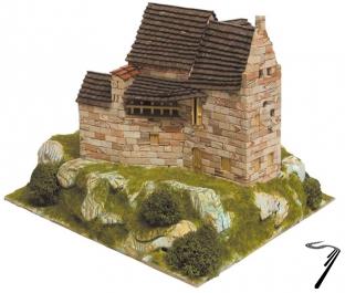 Divers . Petit refuge - 1500 pcs - 20 x 22 x 18 cm - Dif 6/10 1/87