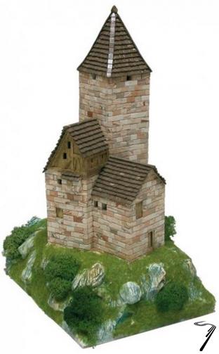 Divers . Grand refuge - 2000 pcs - 22 x 16 x 34 cm - Dif 6/10 1/87