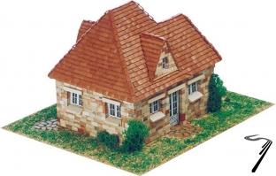 Divers . Petite maison - 2300 pcs - 20 x 28 x 15,5 cm - Dif 6/10 autre